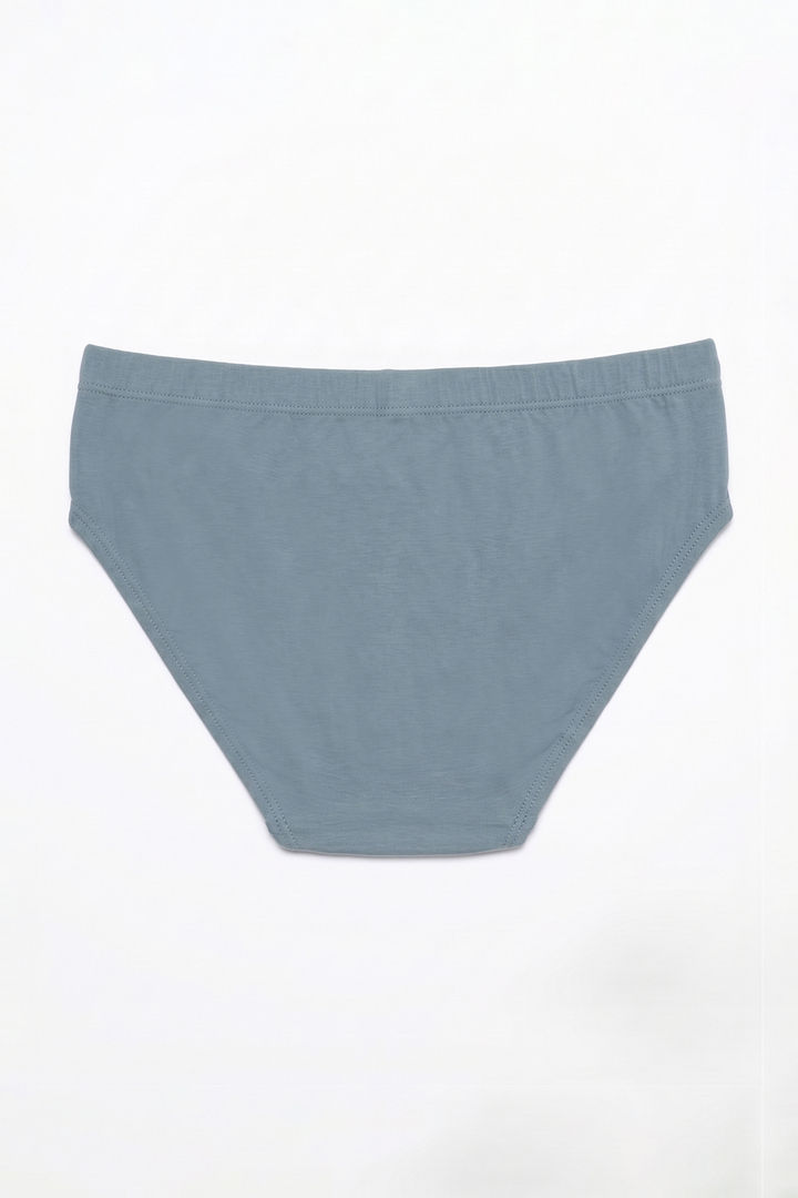 Lee Cooper Boys Solid Briefs (Pack of 3) - Multicolor — image 3